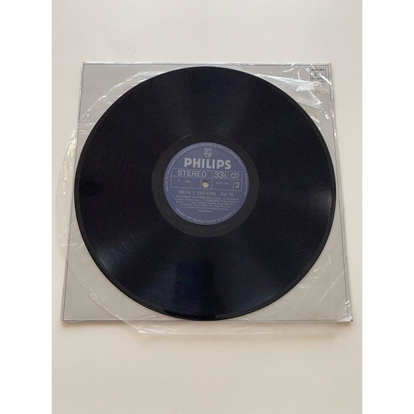 Silva Y Villalba Vol 12 LP 1981 Philips 6377 144 Columbia Import EX Vinyl Record - Picture 6 of 7